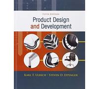 Product Design and Development