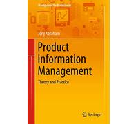 Product Information Management: Theory and Practice