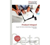 Product Integral: Integral, Vito Volterra, Epidemiology, Kaplan-Meier Estimator