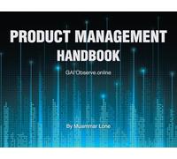 Product Management Handbook