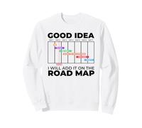 Product Manager Buona Idea Lo aggiungerò alla Roadmap Felpa