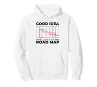 Product Manager Buona Idea Lo aggiungerò alla Roadmap Felpa con Cappuccio