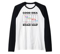 Product Manager Buona Idea Lo aggiungerò alla Roadmap Maglia con Maniche Raglan