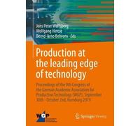Production at the leading edge of technology (Tascabile)