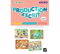 Production d'écrit PS-MS-GS-CP Lettres & Cie: Guide enseignant et flashcards