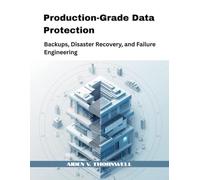 Production-Grade Data Protection: Backups, Disaster Recovery, and Failure Engineering