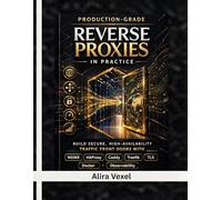Production-Grade Reverse Proxies in Practice: Build Secure, High-Availability Traffic Front Doors with NGINX, HAProxy, Caddy, Traefik, TLS, Docker, and Observability