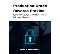 Production-Grade Reverse Proxies: Nginx, HAProxy, TLS, and Traffic Control for Self-Hosted Systems