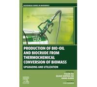 Production of Bio-Oil and Biocrude from Thermochemical Conversion of Biomass: Upgrading and Utilization
