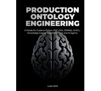 Production Ontology Engineering: A Hands-On Guide to Python, RDF, OWL, SPARQL, SHACL, Knowledge Graphs, GraphRAG, LLMs, and AI Agents