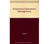 Production/Operations Management