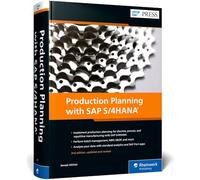 Jawad Akhtar Production Planning with SAP S/4HANA (Copertina rigida)