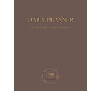 Productivity & Happiness Tracker Planner: Motivational Daily Planning and Weekly Reflection: Tools for Habit Tracking and Self-Improvement: 8x10 in