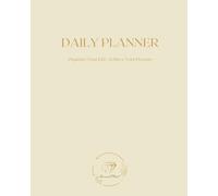 Productivity & Happiness Tracker Planner: Motivational Daily Planning and Weekly Reflection: Tools for Habit Tracking and Self-Improvement: 8x10 in