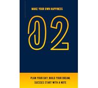 Productivity Notebook | 120 Pages Lined Journal for Planning, Creativity & Success: Perfect for planning your day, setting goals, and capturing powerful ideas.