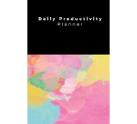 Productivity Planner: Conquer Your Goals in Just 12 Weeks! | Weekly and Daily plans to take control of your life