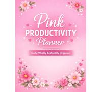 Productivity Planner: Undated | A Cute Daily, Weekly & Monthly Organizer with Habit Tracker, Goals, Gratitude & Notes | 120+ pages