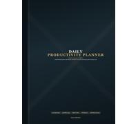 Productivity Planner: Undated Weekly & Monthly Organizer for Goals, Habits, Time Management, and Personal Growth