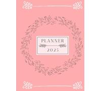 Productivity Planner: Weekly & Monthly Views (Jan - Dec 2025) Planner 8.5"x11": Streamline Your Schedule, Track Tasks, and Maximize Efficiency in 2025.