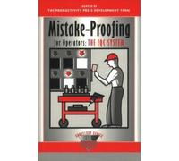 Productivity Press Development Team Mistake-Proofing for Operators (Tascabile)