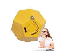 Productivity Timer Cube - Sveglia Cuboid Tracker, Touch Activated Timing Instrument, Compact Routine Organizer, Modern Task Discipline Longtail Attributo | Pratico strumento di consapevolezza del