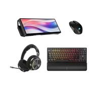 Productivity Workspace Pack: Corsair Xeneon Edge, VANGUARD 96, Scimitar RGB Elite & Virtuoso MAX for efficient workflows
