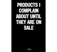 Products I complain about until they are on sale: The Notebook