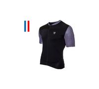 Produit reconditionne maillot manches courtes lebram aspin noir bleu rose m