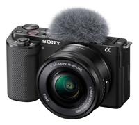 Produkttyp Kompaktkamera mit Objektiv AF E 16-50mm Sensorauflsung 242 Mp Optischer Sensor APS-C Cmos Bajonett Sony E 1.5 Di