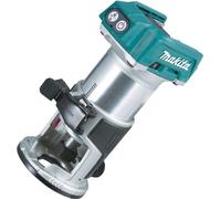 Produkttyp Trimmrouter - schnurlos Geschwindigkeit 10000 - 30000 1/min Spannfuttertyp Klemmbuchse Spannfuttergre 6 mm - 8 mm