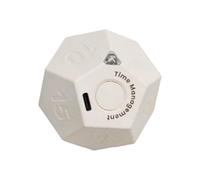 Produttività Timer - Alarmatura del cubo PC ABS, orologio Focus ricaricabile USB | 5.7x5.7x4,7 cm Strumento di indicatore LED per lo studio di lavoro, gadget per conto alla rovescia di classe