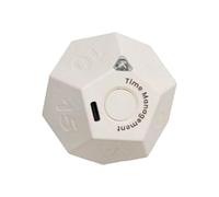 Produttività Timer Cube - Work Timer Alarm Cube | Timer di produttività per scrivania USB - Strumento di gestione da tavolo ricaricabile per la cucina