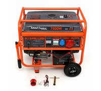 Produttore Corrente Benzina Generatore di Emergenza e-Start 15 Ps