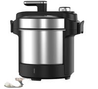 Produttore di alimenti elettroautomatici per rondini 6L, macchina per il produttore di fufu per cibo africano, Banku, Ugali Amala, semola, purè di patate, macchina per patate in acciaio inossidabile p