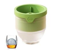 Produttore di cubetti di ghiaccio rotondi, stampo per palline di ghiaccio di whisky | Stampo sferico per cubetti di ghiaccio | Macchina per fare sfere di ghiaccio grande fatto di rimozione, strumento