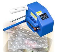 Produttore di Cuscini d'Aria ad Alta velocità, gonfiatore del Cuscino di 16M, Macchina compatta 200W Bubble Wrap per la spedizione di e-Commerce, sigillante Regolabile per la Protezione Fragile delle