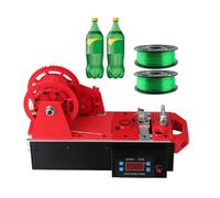 Produttore di filamenti per stampa 3D educativa, macchina per la trasformazione di bottiglie in PET riciclate in filamenti per l'apprendimento STEM, progetti scientifici scolastici A