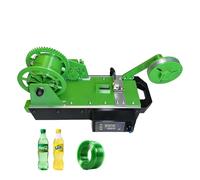 Produttore di Filamento 3D, Extrusore di Filamento Desktop, Riciclatore di Bottiglie di Plastica, Risparmia 90% dei Costi, Filamento 1.75mm, Controllo Numerico per Casa/Progetti DIY(Green)