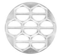 Produttore di gnocchi in alluminio russo pelmeni meta metal ravioli cutter a 14 buche cucina multi -funzione per chef domestici e appassionati di cucina in lega di alluminio