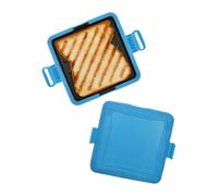Produttore Di Grill Cheese - Panini Grill | Dispositivo Elettrico Portatile Senza Fumo per Colazione Casa Spiaggia Campeggio Esterno Camera