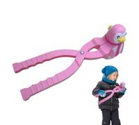 Produttore di palle da neve: forma di del fumetto e colori brillanti, texture antiscivolo e design ergonomico che forma palla da neve, pinze clip | Clip per palline