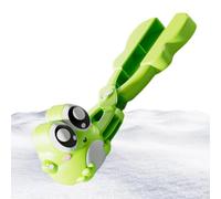 Produttore Di Palle Di Neve | Clip Palla Di Neve Portatile A Forma Di Animale | Stampo Per Pollo In Durevole, Manico Antiscivolo A Sgancio Rapido | Regalo Per Le Vacanze Invernali In
