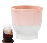 Produttore di palline di ghiaccio a - Premium Silicon Round Ice Tably, freezer creativo | Dispositivo di fusione lento riutilizzabile, festa multifunzionale per whisky, vodka o rinfrescante