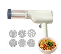 Produttore di pasta elettrica portatile - macchina per la produzione di noodle da cucina wireless, ramen di spaghetti | 6 tipi di pressa per pasta wireless per ristorante di cucina