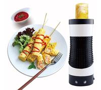 Produttore Di Rotoli Di Uova Automatico Rotoli Di Uova Macchina Di Frittata Delle Uova Cucine Hot Dog Di Uova Di Salsiccia Verticale Antiaderente Cooker Di Frittata Caldaia Per La Colazione A Casa