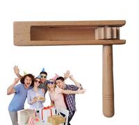 Produttore Di Rumore - Classico Classico Clacker per Celebrazioni E Sport | Giocattolo Portatile, Forte Effetto Suono per Feste, Capodanno Ed Eventi, Costruzione D