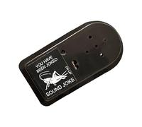 - Produttore di rumore - Mini dispositivo Chirp | Divertente giocattolo | Gadget audio nascosto per la casa ufficio | Trucco esilarante per Halloween aprile scherzo intrattenimento e battute pratiche