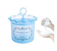 Produttore di schiuma per lavaggio viso, detergente schiumoso - Bicchiere detergente per la cura del viso, per schiumatura per la pulizia manuale, strumento per la pulizia del viso portatile per