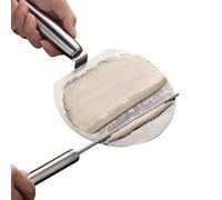 Produttore di tagliatelle, Manuale del produttore di tagliatelle | Strumento Manuale di Fabbricazione di Tagliatelle in Acciaio Inox da Cucina - Accessori per Aiuto Cucina, Kit di Produzione