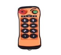 Produttore di telecomandi for gru a doppia velocità LCC Q808 Interruttore di telecomando for gru industriale wireless da 433 Mhz(1T1R,AC-DC 110-460V)